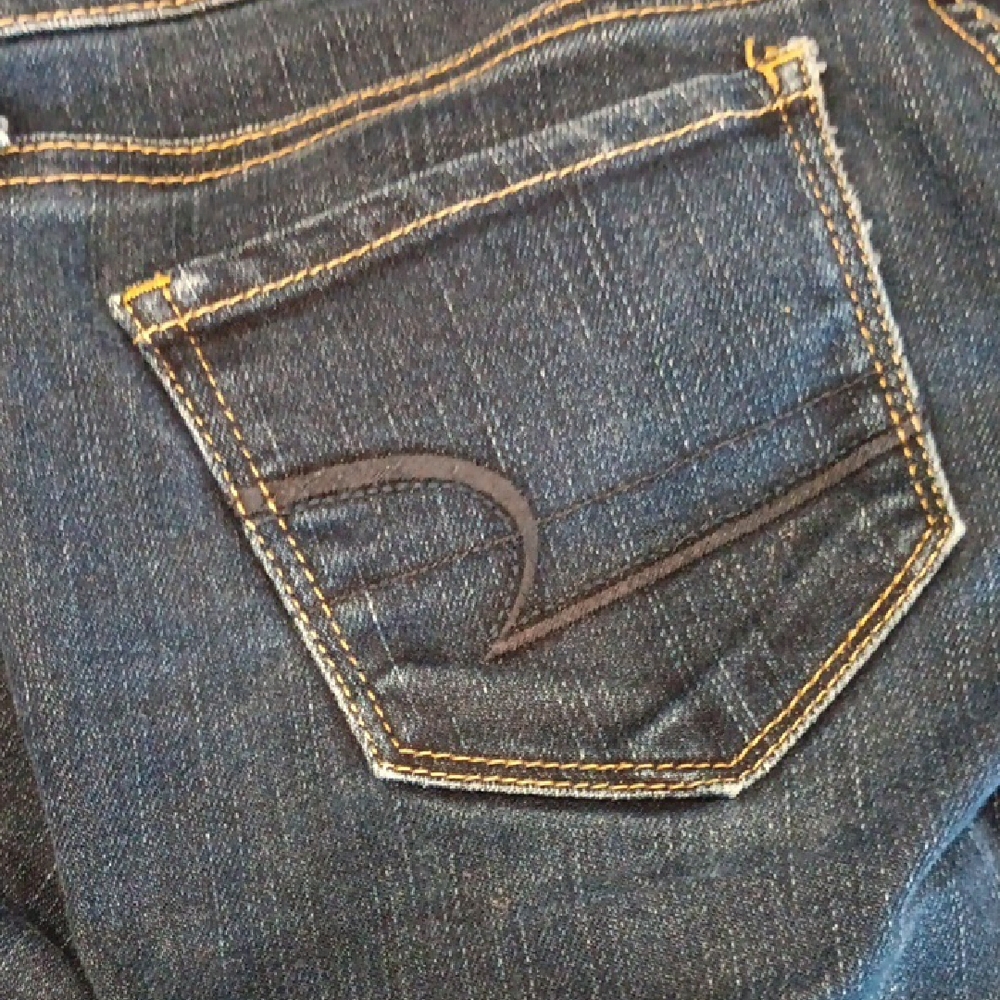 Women's Blue Jeans - Picture 4 of 5